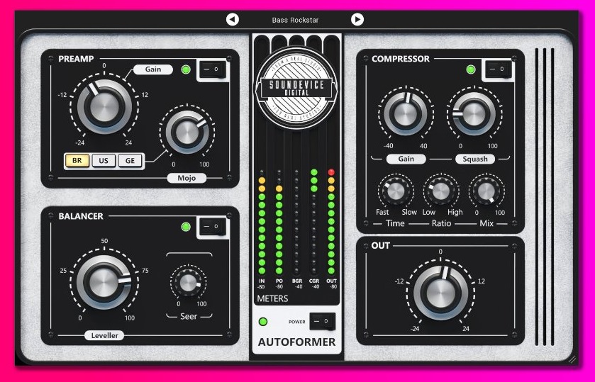 Soundevice Digital Autoformer